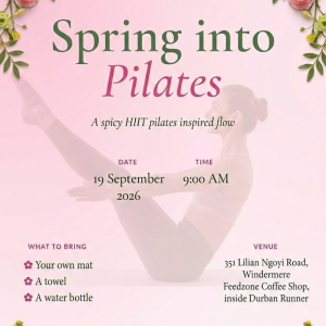 Spring Into Pilates (19/09)